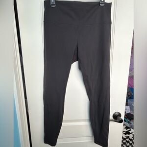 lululemon athletica Black Leggings